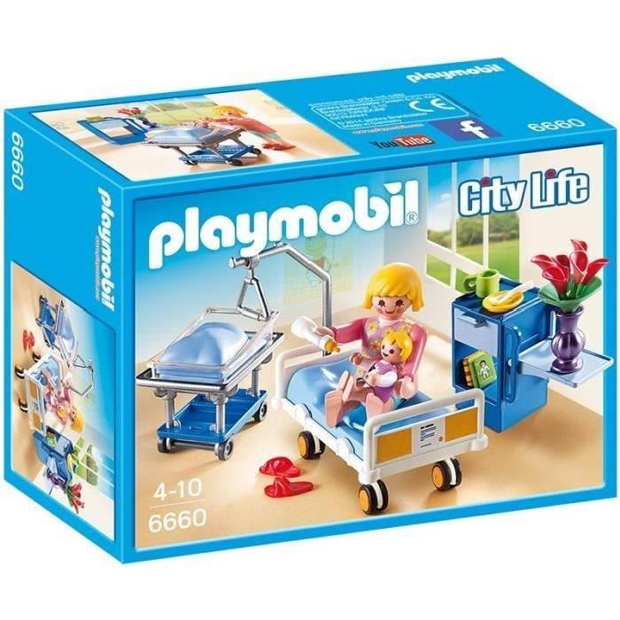 PLAYMOBIL Pack L'Hôpital Pédiatrique 1