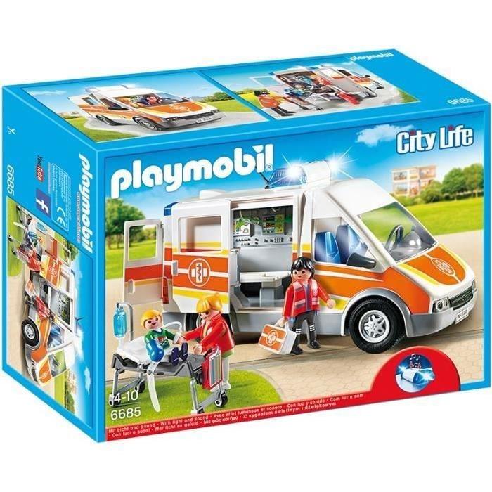 PLAYMOBIL Pack L'Hôpital Pédiatrique 2