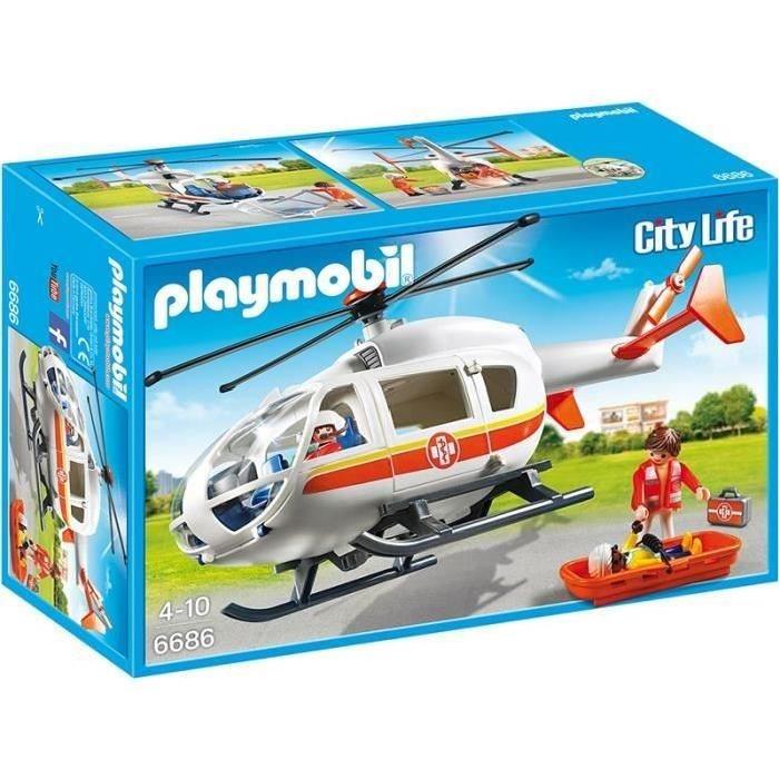 PLAYMOBIL Pack L'Hôpital Pédiatrique 2