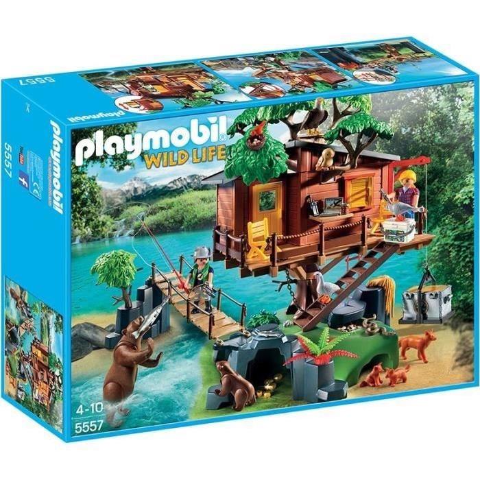 PLAYMOBIL Pack Les Aventuriers complet