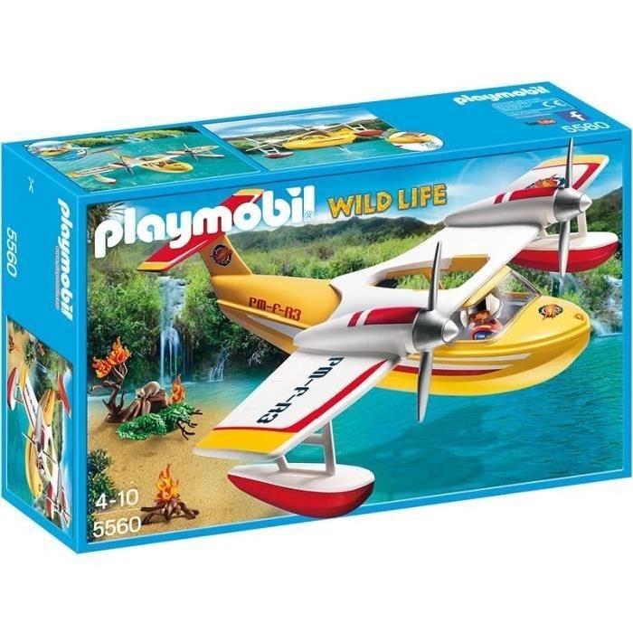 PLAYMOBIL Pack Les Aventuriers complet