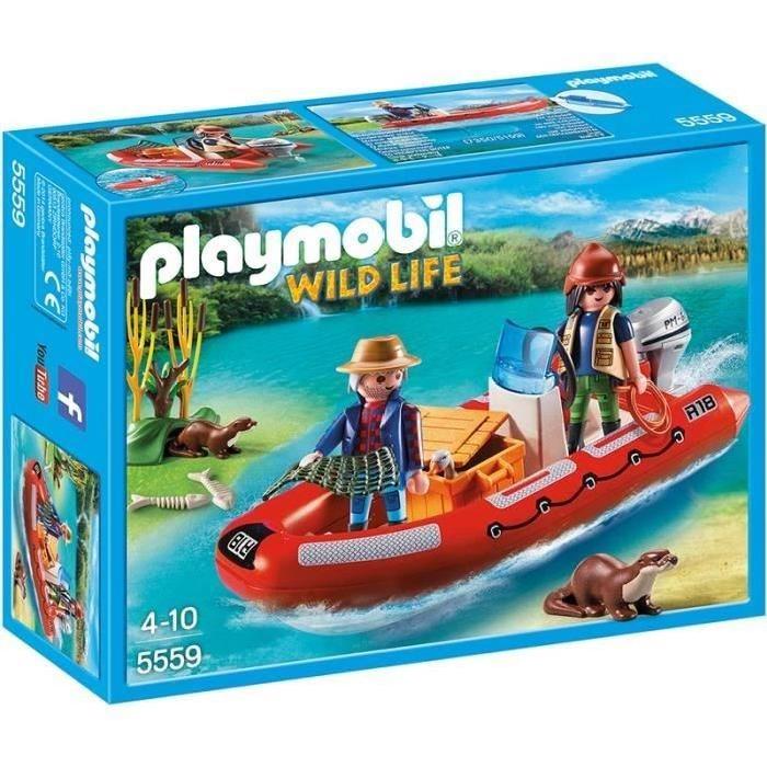 PLAYMOBIL Pack Les Aventuriers complet