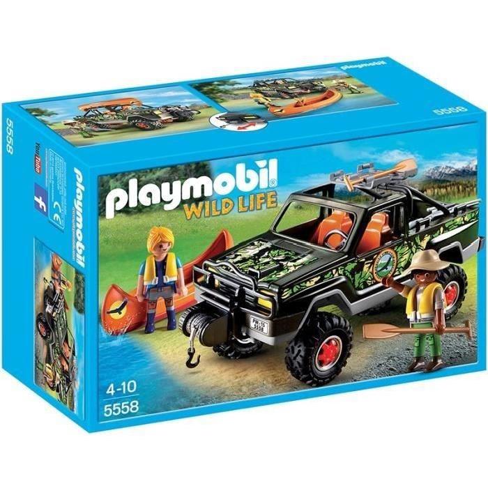 PLAYMOBIL Pack Les Aventuriers 1