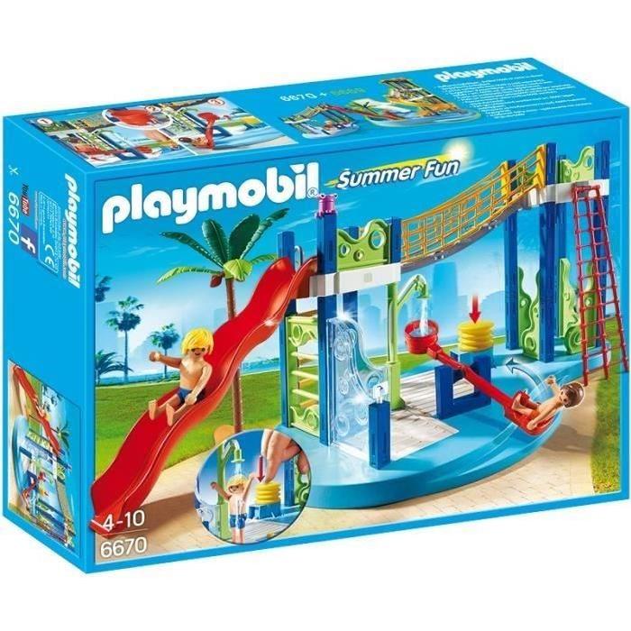 PLAYMOBIL Pack Le Parc Aquatique 3