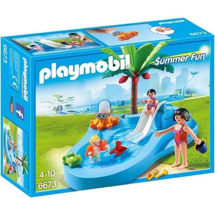 PLAYMOBIL Pack Le Parc Aquatique 3