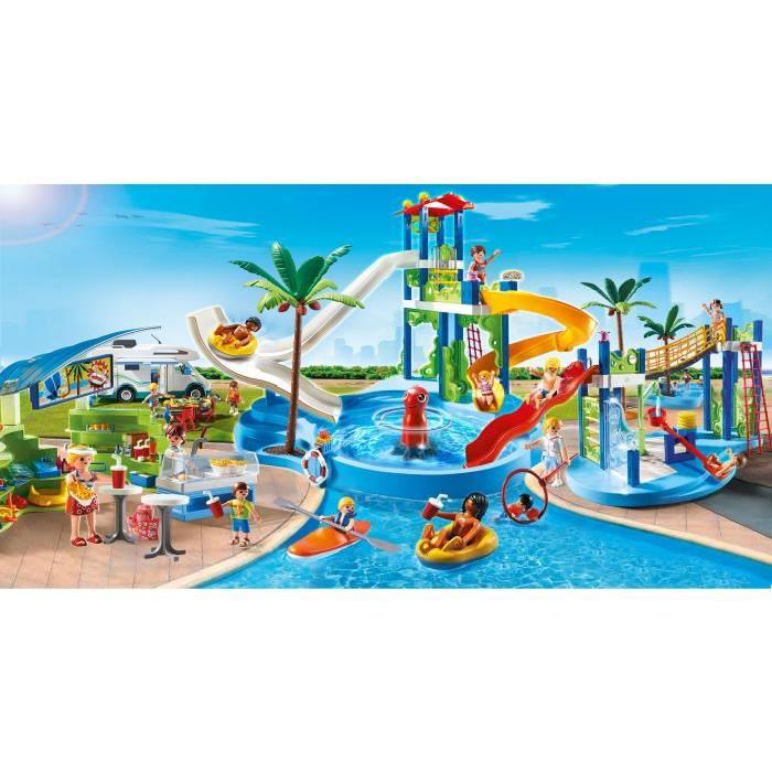 PLAYMOBIL Pack Le Parc Aquatique 3