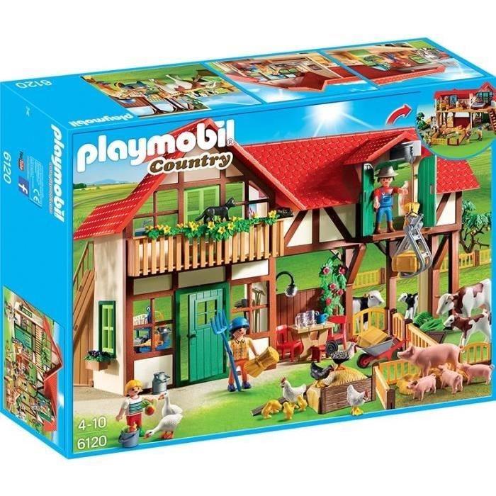 PLAYMOBIL Pack La Ferme 2016 complet