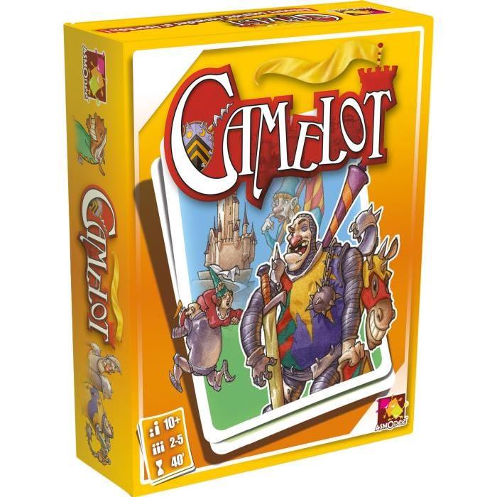 ASMODEE Camelot Nouvelle Edition