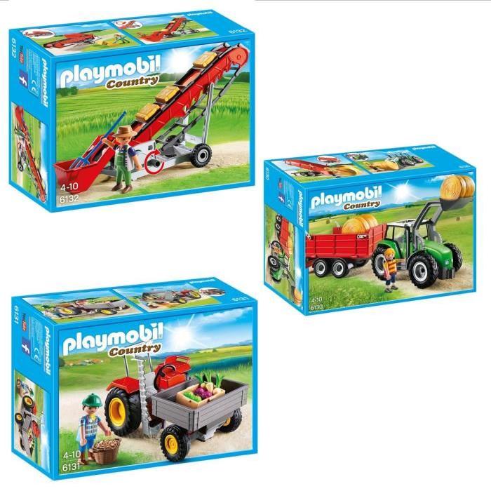 PLAYMOBIL Pack La Ferme 1