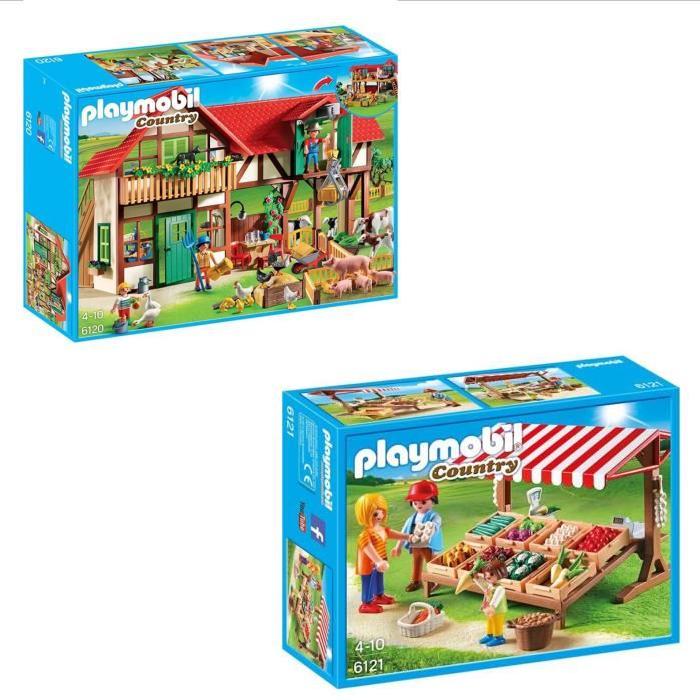 PLAYMOBIL Pack La Ferme 2016 2