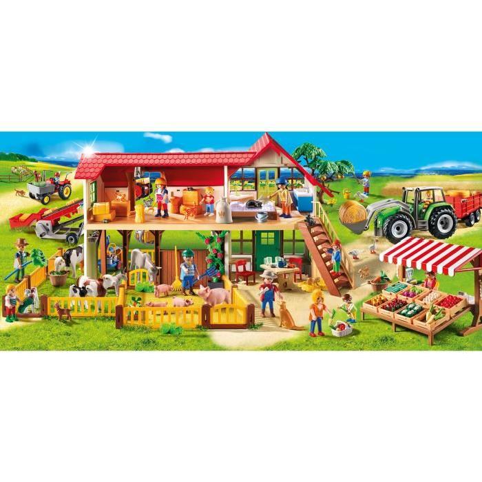 PLAYMOBIL Pack La Ferme 2016 2