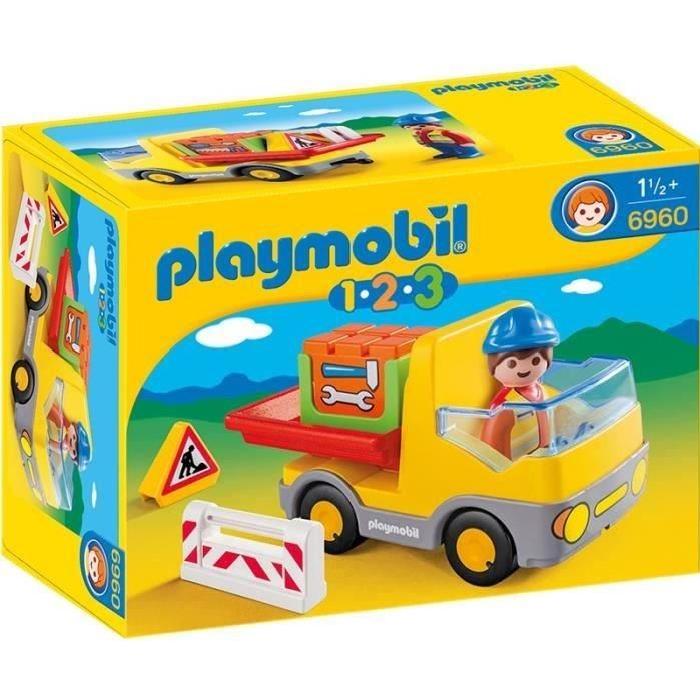 PLAYMOBIL 123 Pack chantier