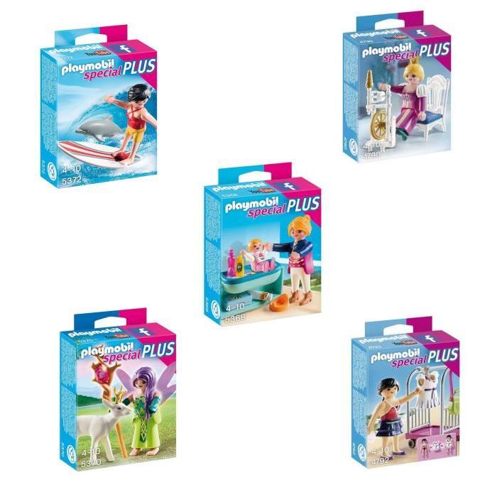 PLAYMOBIL Pack Spécial + Fille