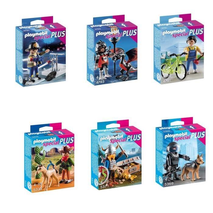 PLAYMOBIL Pack Spécial + Garçon