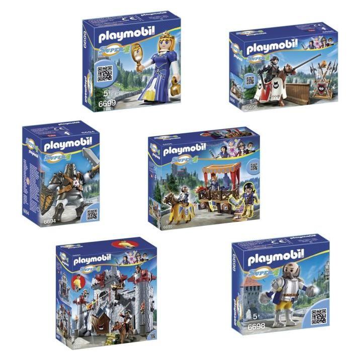 PLAYMOBIL Pack Super 4 Alex