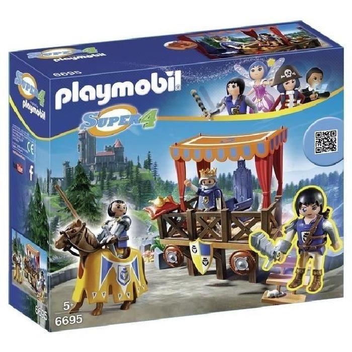 PLAYMOBIL Pack Super 4 Alex