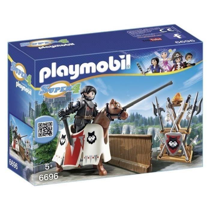 PLAYMOBIL Pack Super 4 Alex