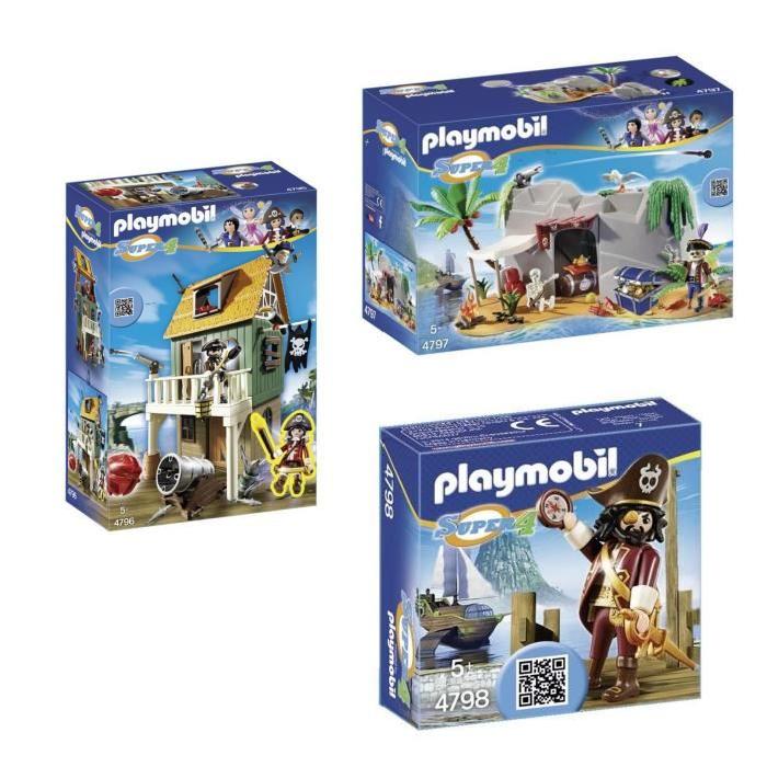 PLAYMOBIL Pack Super 4 Ruby