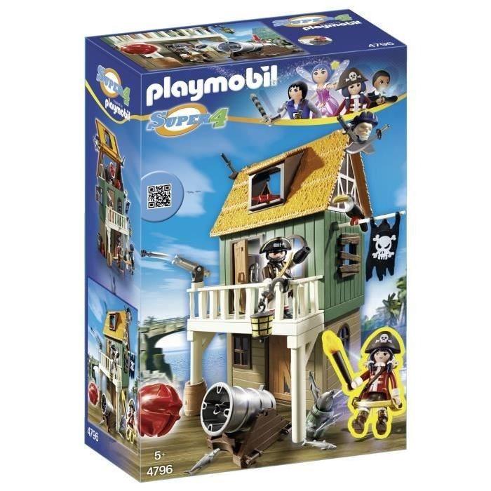 PLAYMOBIL Pack Super 4 Ruby