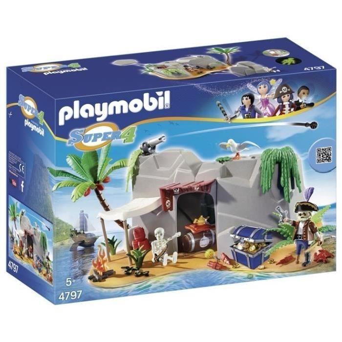 PLAYMOBIL Pack Super 4 Ruby