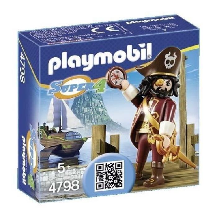 PLAYMOBIL Pack Super 4 Ruby