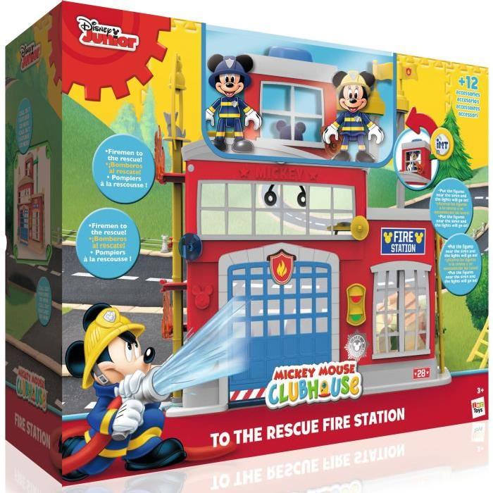 IMC TOYS La Caserne De Pompiers