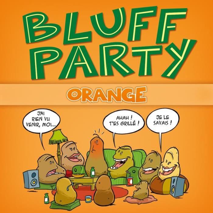 ASMODEE Bluff Party Orange