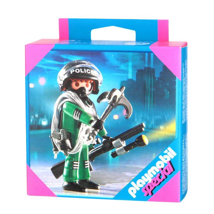 PLAYMOBIL 4693 Policier spécial