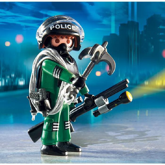 PLAYMOBIL 4693 Policier spécial