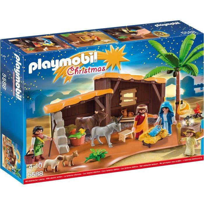 PLAYMOBIL - 5588 - Creche de Noël