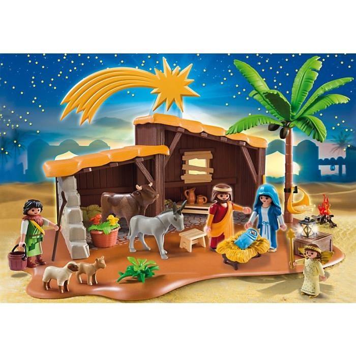 PLAYMOBIL - 5588 - Creche de Noël