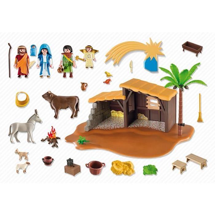 PLAYMOBIL - 5588 - Creche de Noël