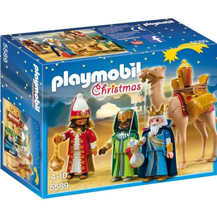 PLAYMOBIL - 5589 - Rois Mages avec Cadeaux