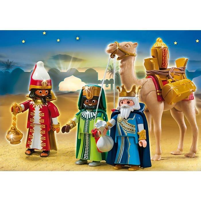 PLAYMOBIL - 5589 - Rois Mages avec Cadeaux