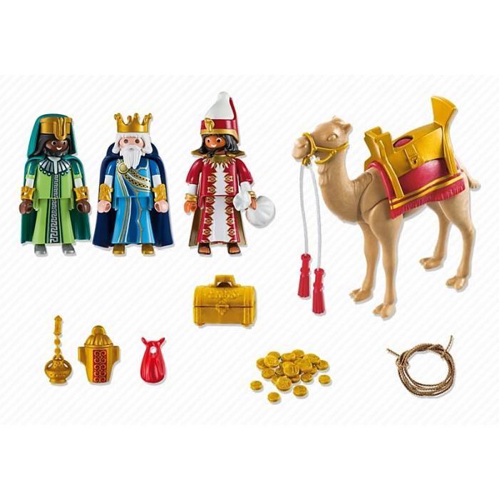 PLAYMOBIL - 5589 - Rois Mages avec Cadeaux