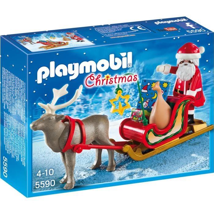 PLAYMOBIL - 5590 - Pere Noël avec Traîneau