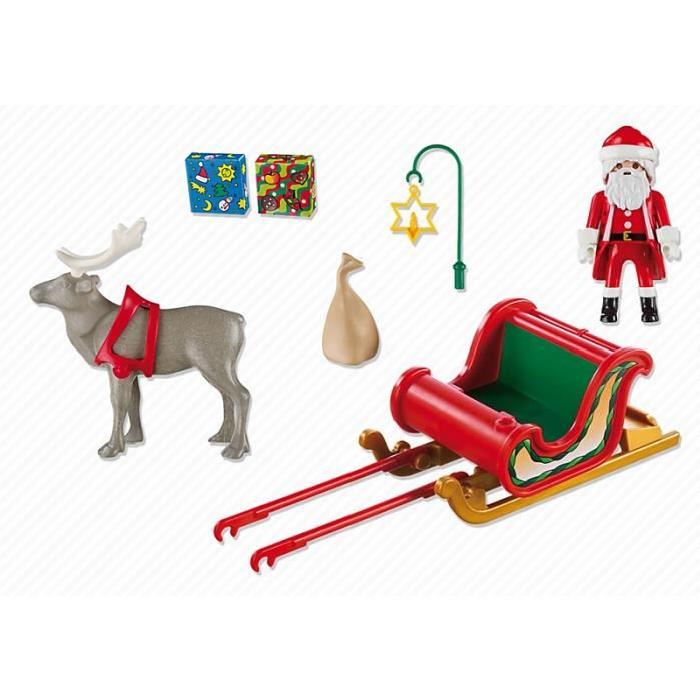 PLAYMOBIL - 5590 - Pere Noël avec Traîneau