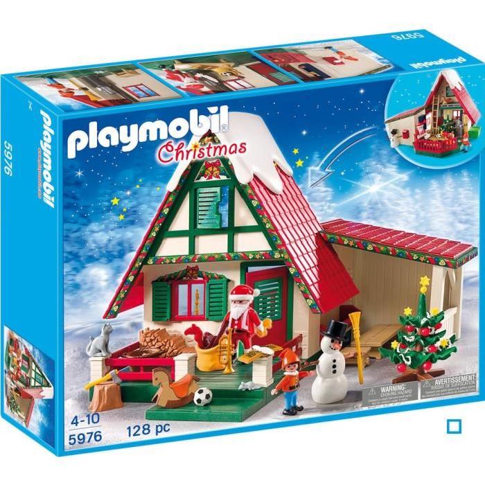 PLAYMOBIL - 5976 - Maisonnette du Pere Noël