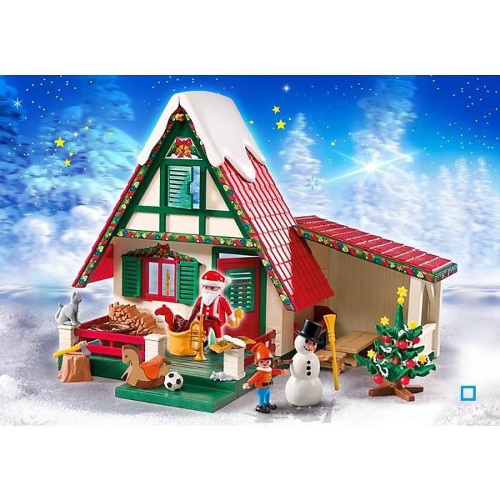 PLAYMOBIL - 5976 - Maisonnette du Pere Noël