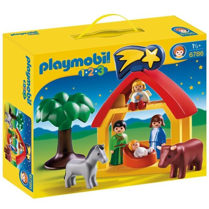 PLAYMOBIL 1.2.3. 6786 Creche