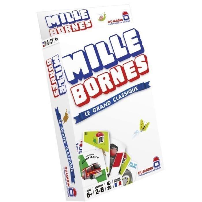 Mille Bornes -  Le Classique - Format Poche
