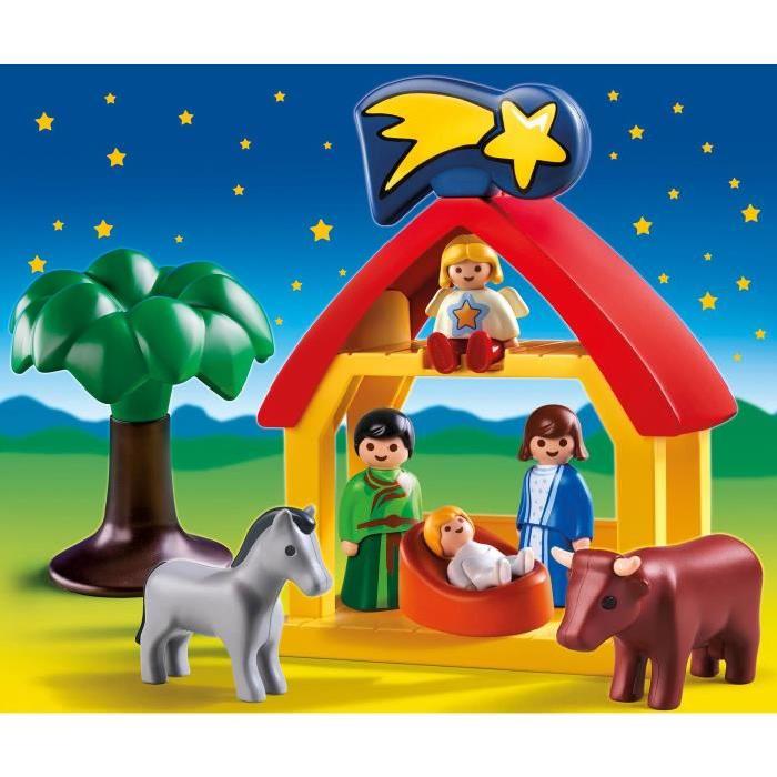 PLAYMOBIL 1.2.3. 6786 Creche