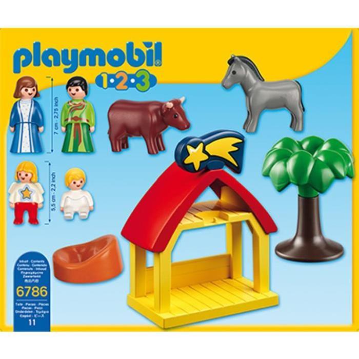 PLAYMOBIL 1.2.3. 6786 Creche