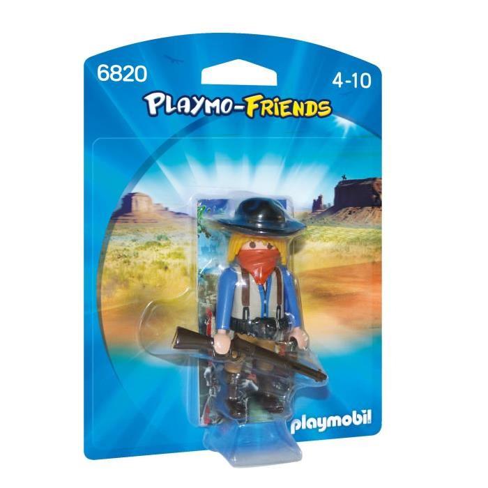 Nouveauté 2016 - PLAYMOBIL 6820 Cow-boy masqué