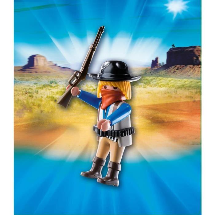 Nouveauté 2016 - PLAYMOBIL 6820 Cow-boy masqué