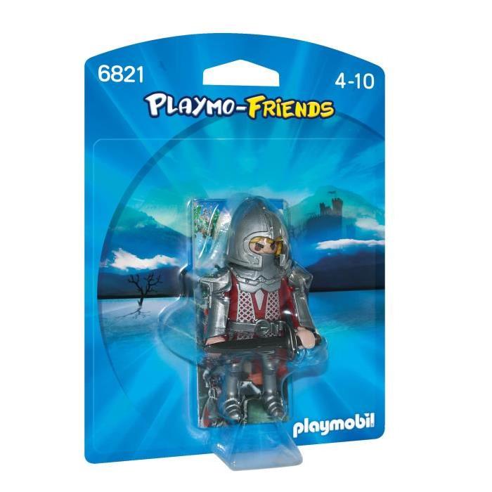 Nouveauté 2016 - PLAYMOBIL 6821 Chevalier d'argent