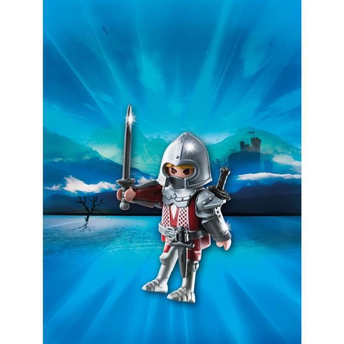 Nouveauté 2016 - PLAYMOBIL 6821 Chevalier d'argent