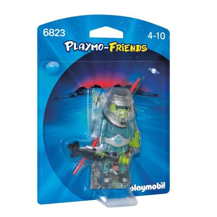 Nouveauté 2016 - PLAYMOBIL 6823 Combattant de l'espace