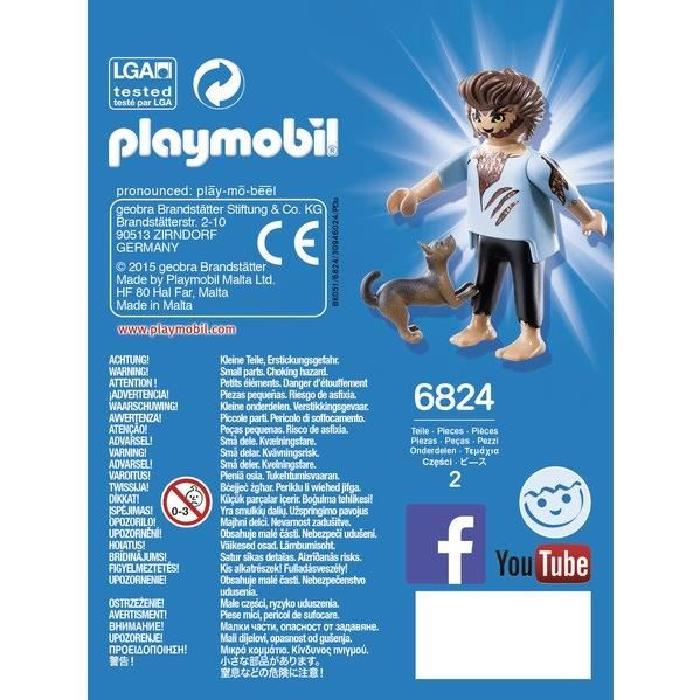 Nouveauté 2016 - PLAYMOBIL 6824 Mutant loup-garou