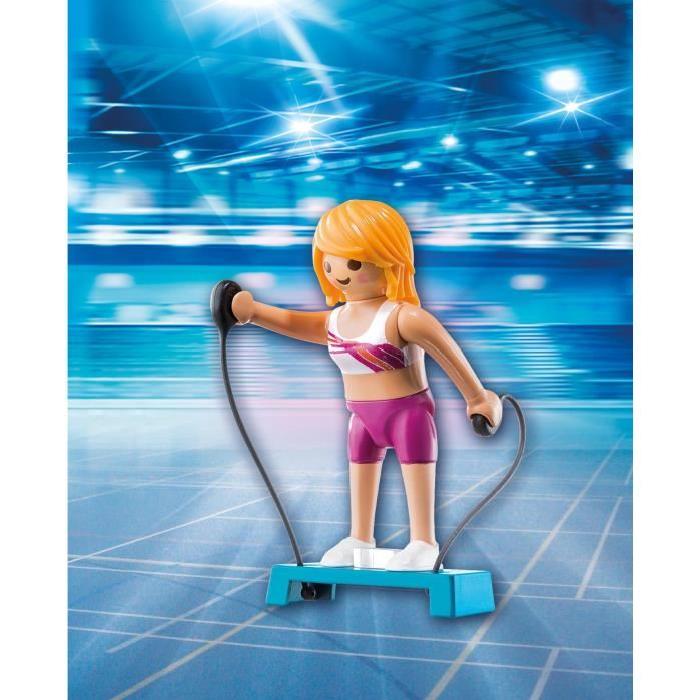 Nouveauté 2016 - PLAYMOBIL 6827 Coach de fitness